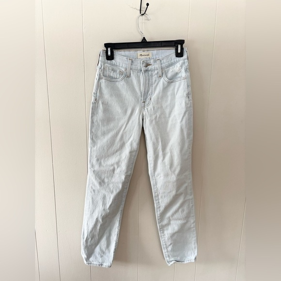 Madewell The Mid-Rise Perfect Vintage Jean in Fitzgerald Wash size 23 - Picture 3 of 8